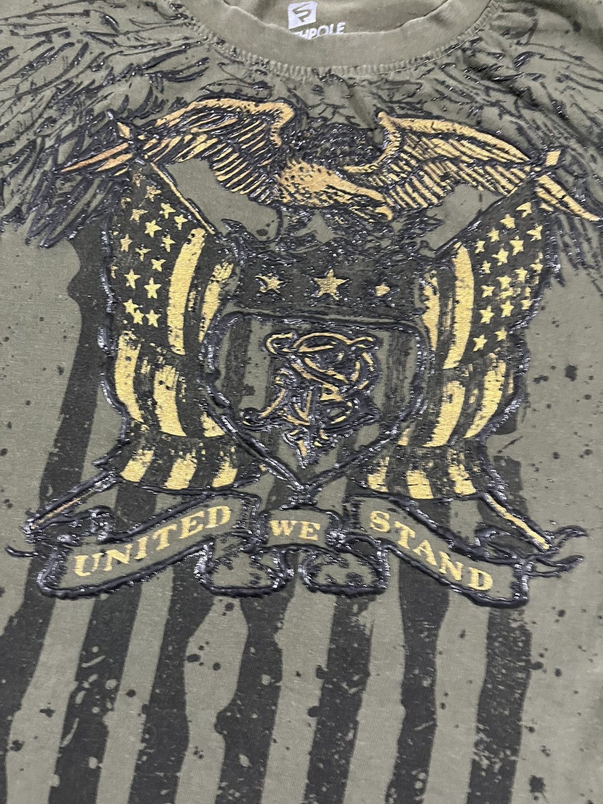 Affliction × Southpole × Vintage Crazy Vintage Y2K Southpole Eagle Tee Skater Grunge Unique Size US L / EU 52-54 / 3 - 4 Thumbnail