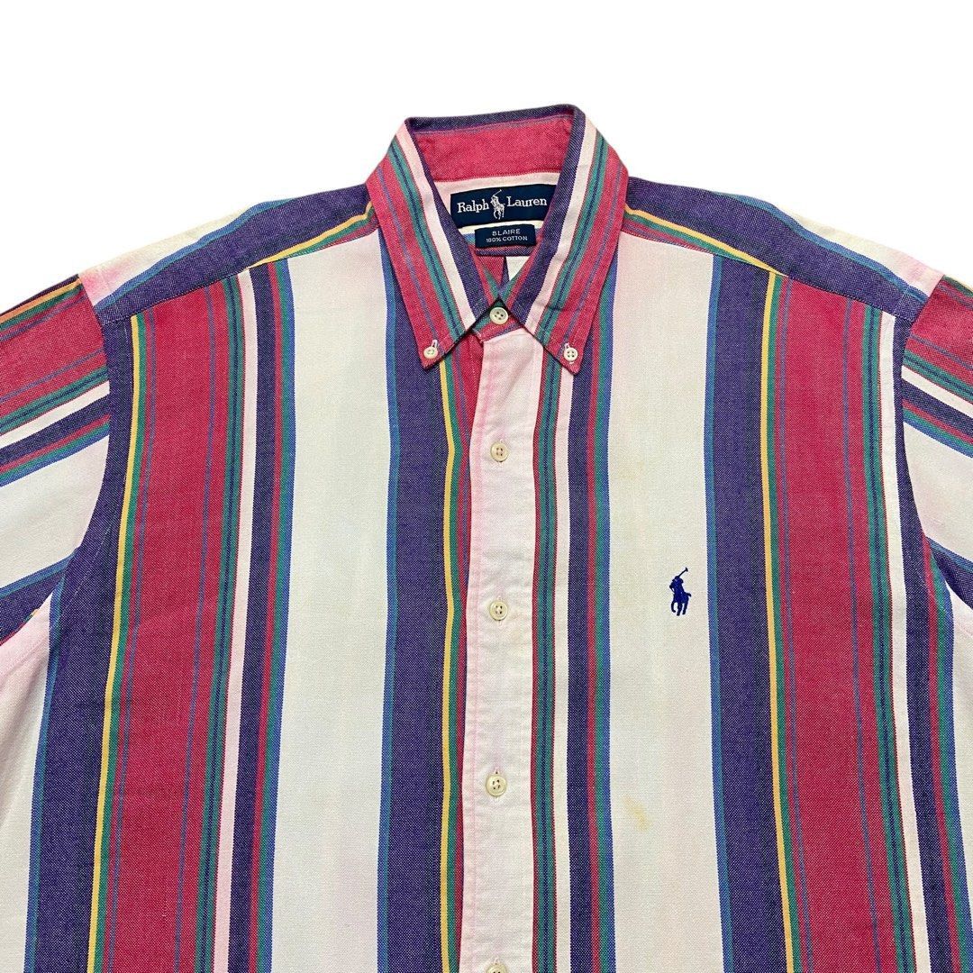 Polo Ralph Lauren Polo Ralph Lauren stripe shirt Size US L / EU 52-54 / 3 - 3 Thumbnail
