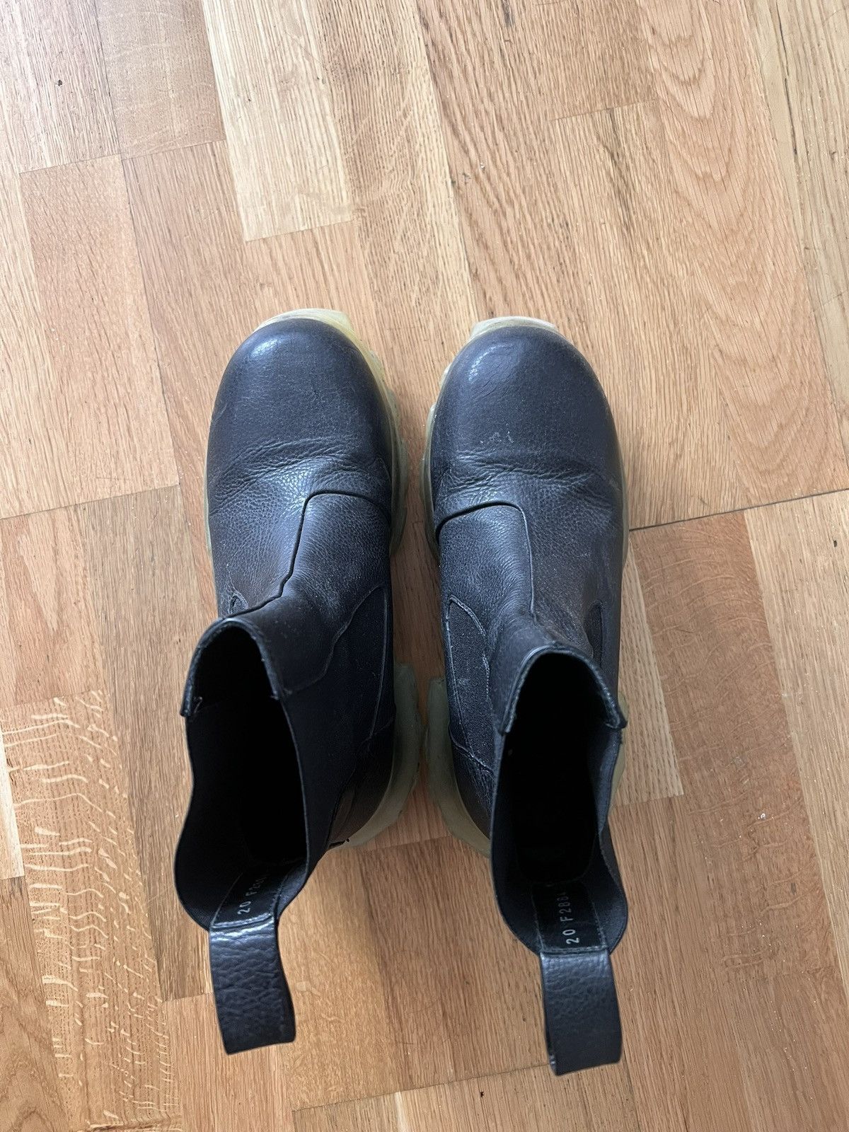 Rick Owens Rick Owens Bozo Tractor Boots Size US 8 / EU 41 - 2 Thumbnail