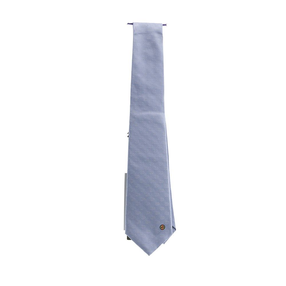 Gucci GUCCI Silk Tie in Light Blue Color Size ONE SIZE - 1 Thumbnail