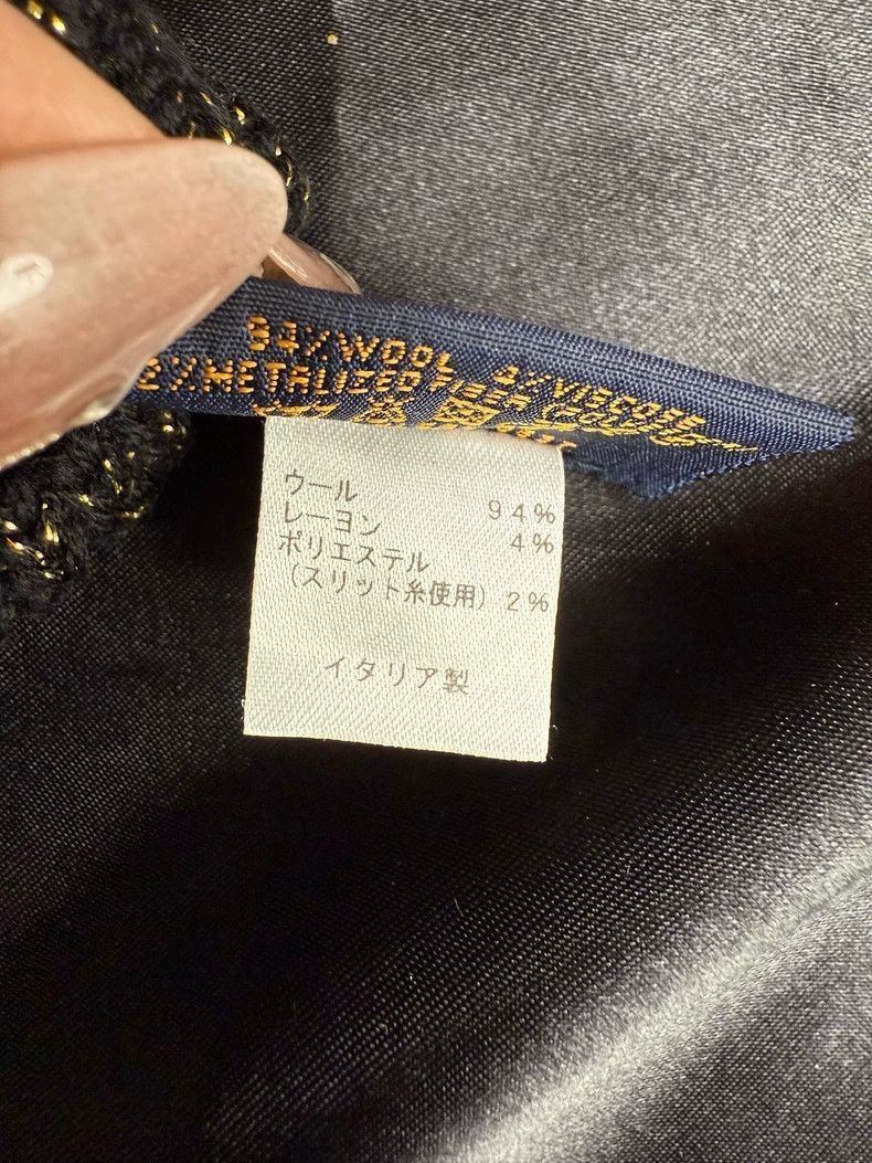 Louis Vuitton Louis Vuitton Wool Silk Gloves -2505 Size ONE SIZE - 9 Thumbnail