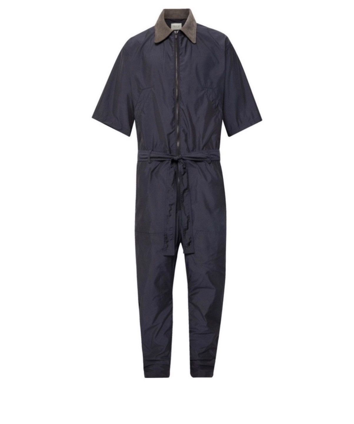 Fear of God Sixth Belted Nylon Jumpsuit Navy Eternal 6th 7th 8th Size US 32 / EU 48 - 3 Thumbnail
