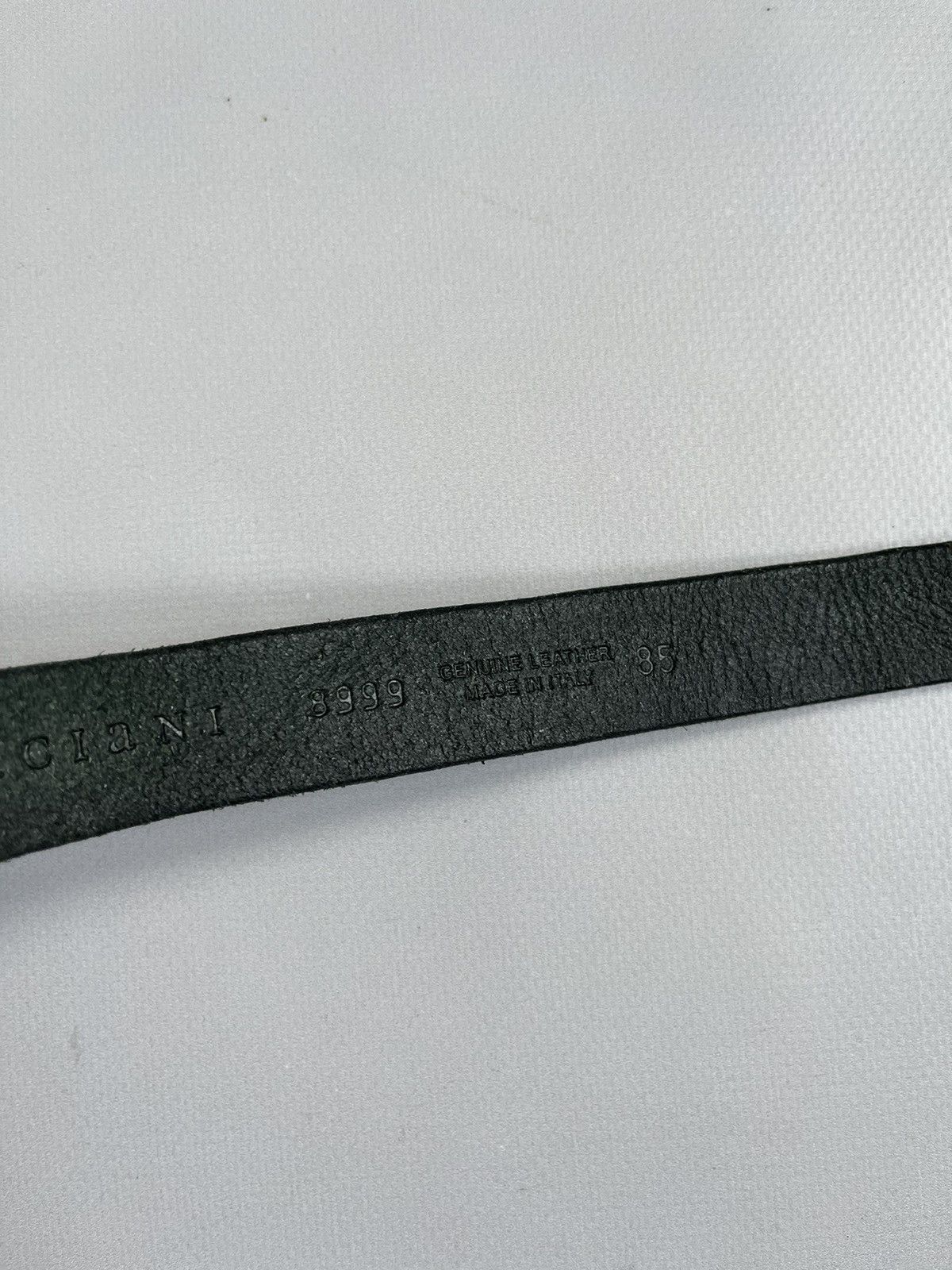 Orciani Orciani Green Genuine Leather Unisex Belt Size ONE SIZE - 7 Thumbnail