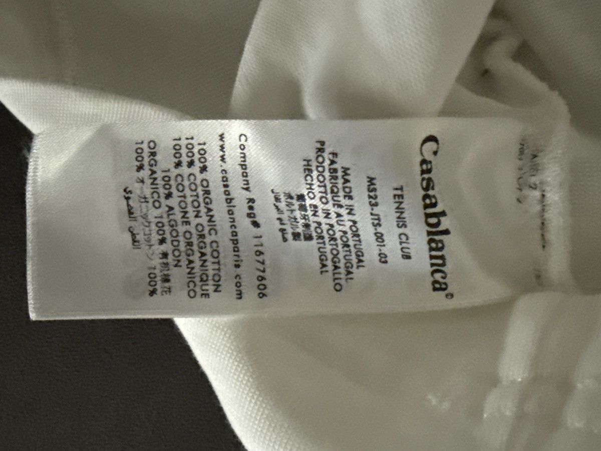 Casablanca Casa Blanca Size US L / EU 52-54 / 3 - 2 Thumbnail