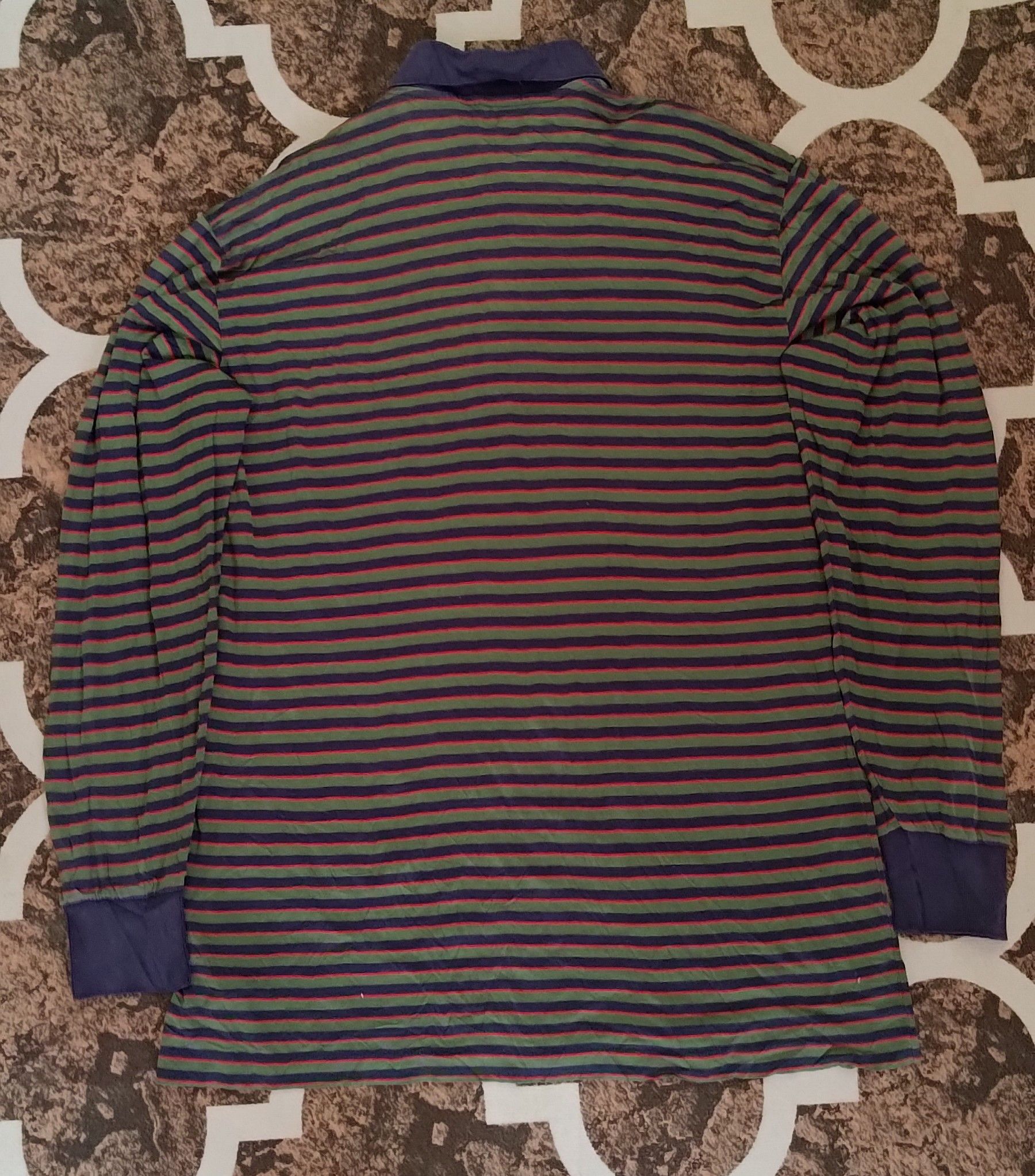 Alfred Dunhill Vintage Long Sleeve Alfred Dunhill Shirt Size US M / EU 48-50 / 2 - 2 Thumbnail