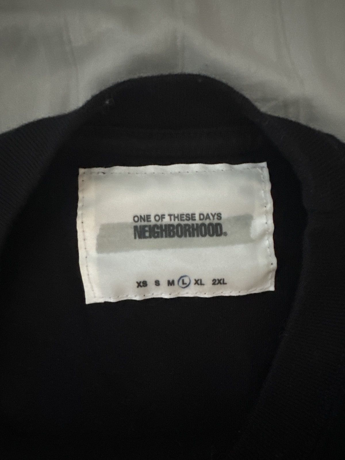 Neighborhood Neighborhood Long Sleeve Top Size US L / EU 52-54 / 3 - 5 Thumbnail
