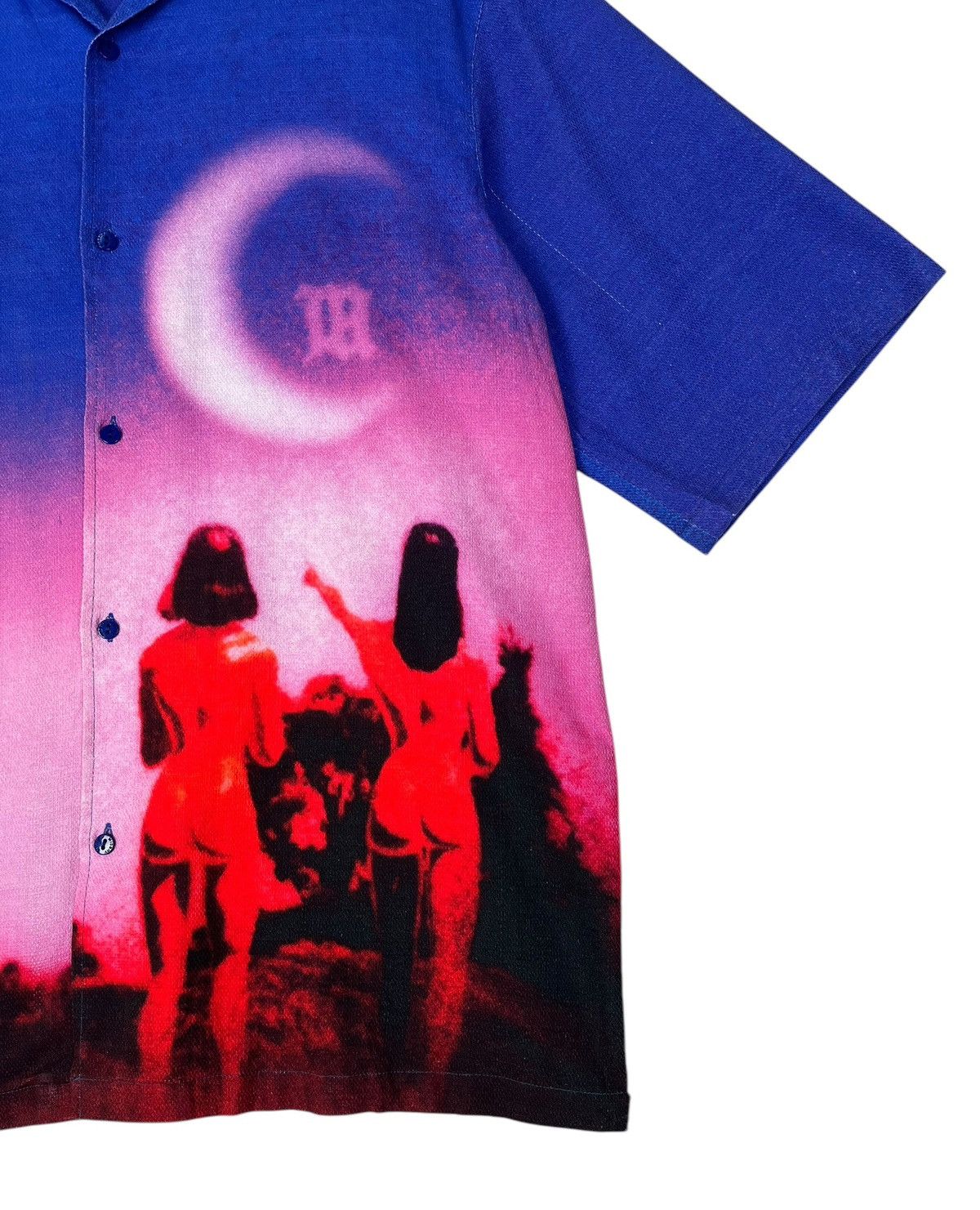 Misbhv MISBHV Chemise Garden Of Dreams Multicolor Button Up Shirt Size US XL / EU 56 / 4 - 6 Thumbnail