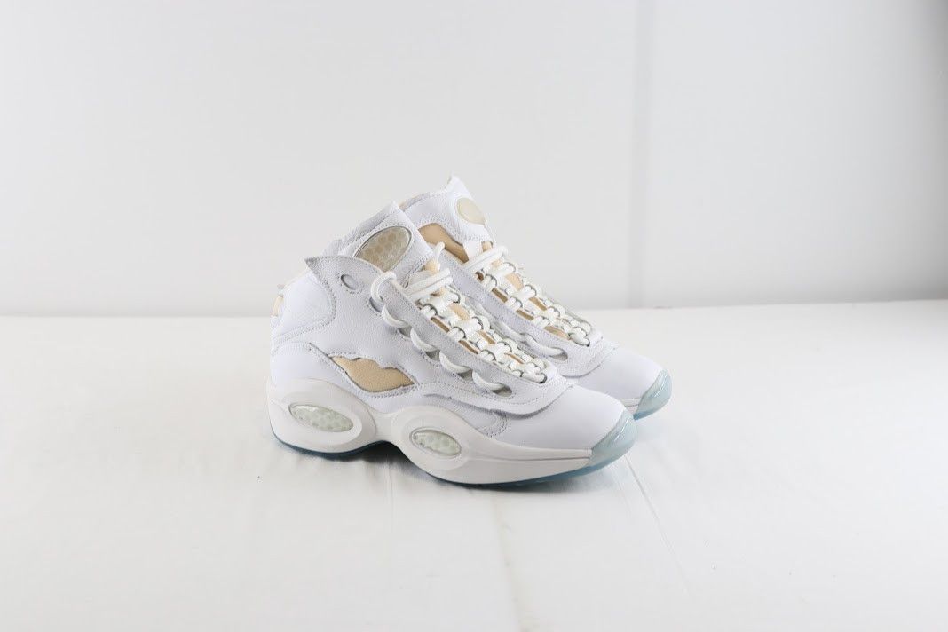 Maison Margiela × Reebok o1rshd1 Basketball Sneakers in White Size US 7.5 / EU 40-41 - 8 Thumbnail
