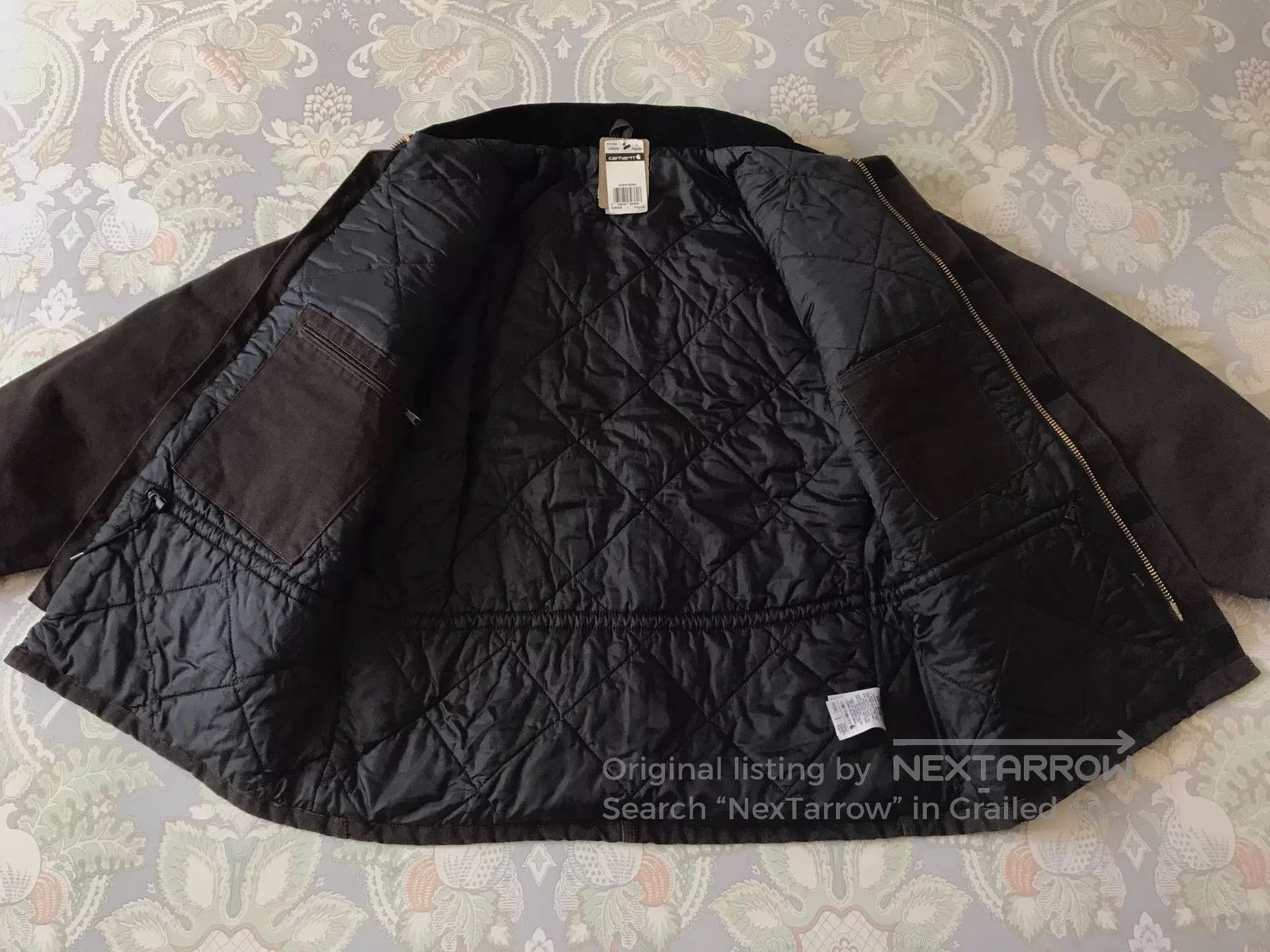 Carhartt Carhartt C26 Washed Canvas Work Jacket. Size US L / EU 52-54 / 3 - 3 Thumbnail