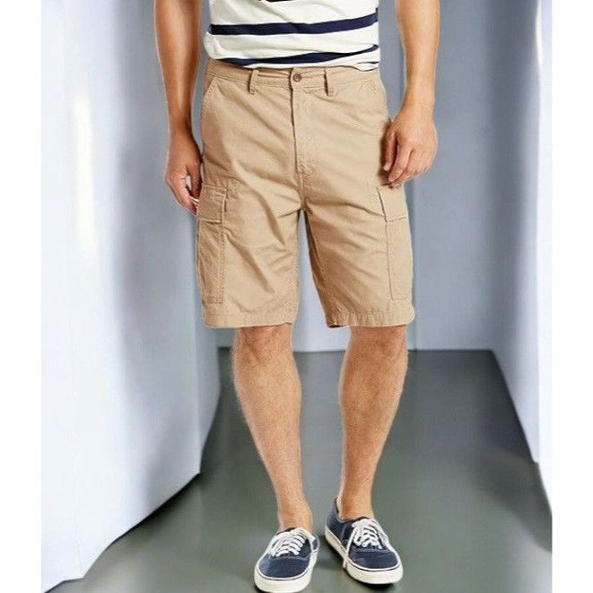 Levi's Levis Mens Carrier Twill Ripstop Cargo Shorts NEW 29 Size US 29 - 2 Thumbnail