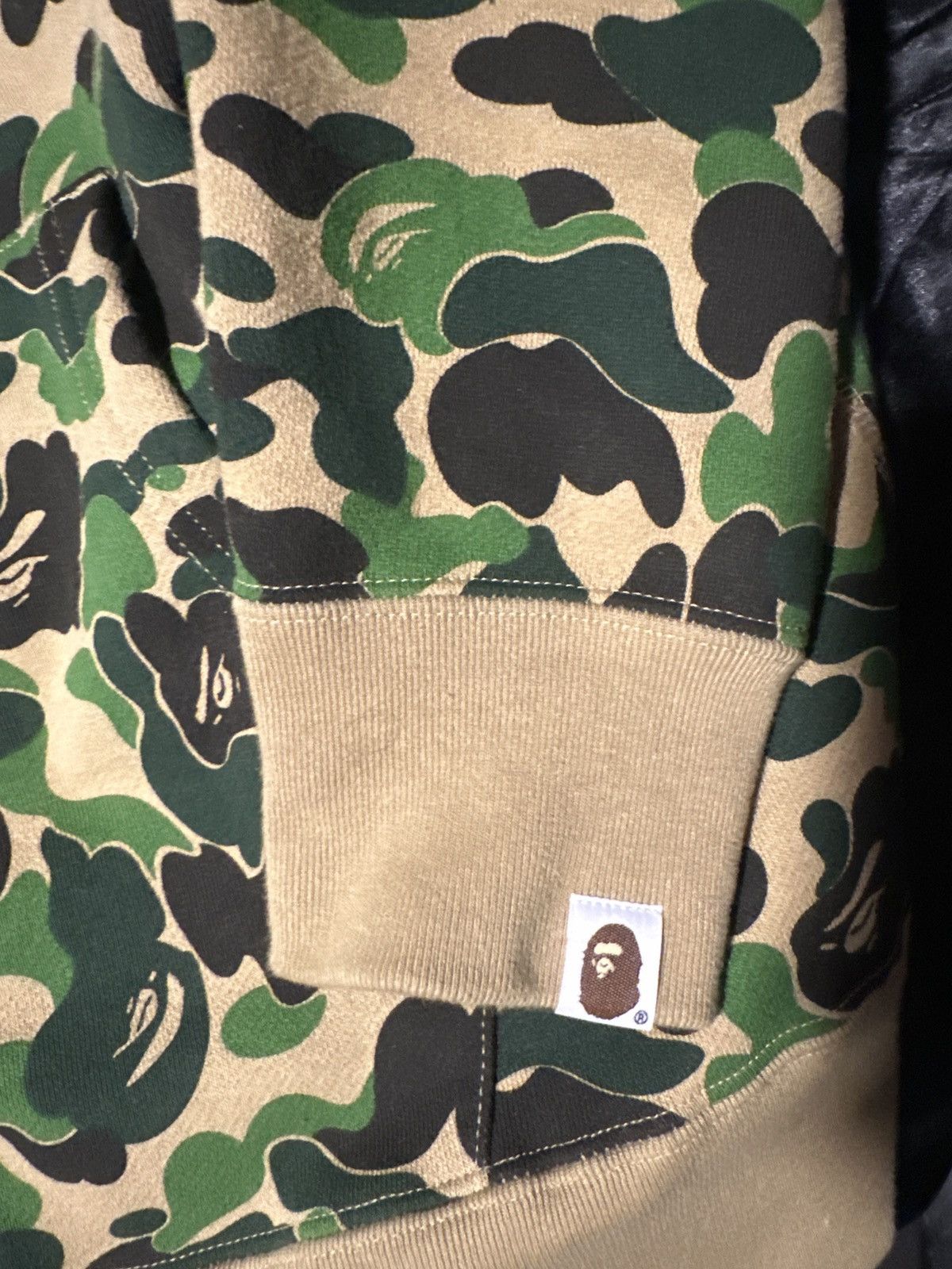 Bape ABC Camo Shark Full Zip Double Hoodie Double hooded Bape Size US L / EU 52-54 / 3 - 4 Thumbnail