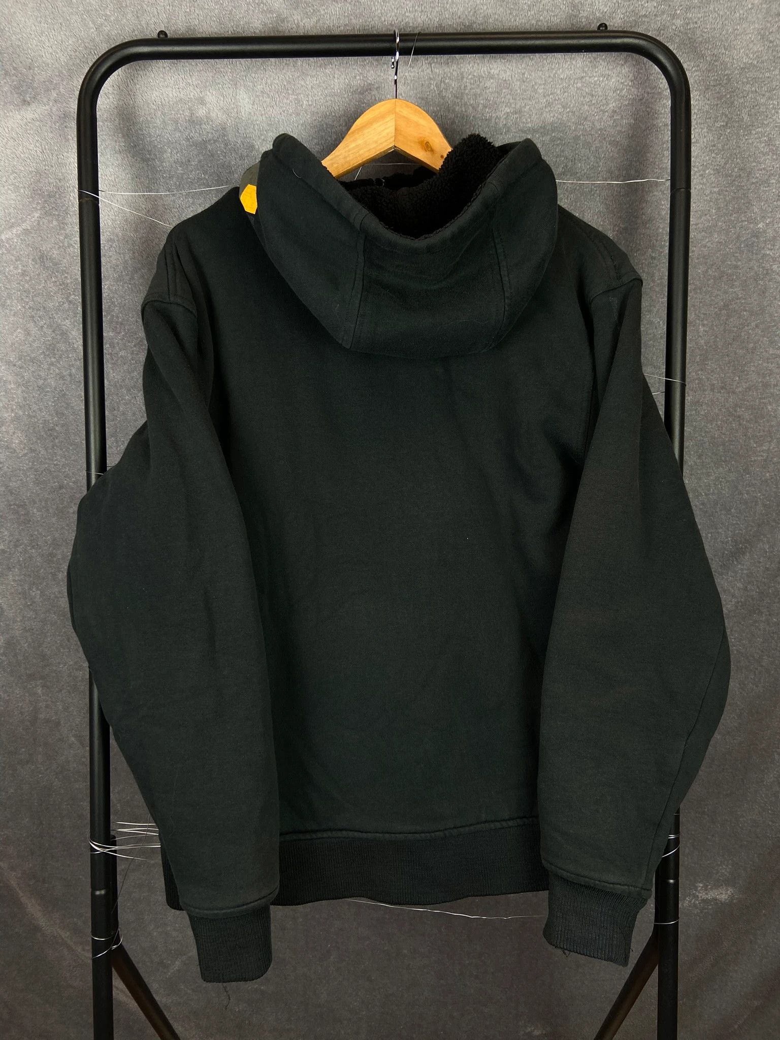 Quiksilver Zip Hoodie Quiksilver black camo logo vintage skatewear L Size US L / EU 52-54 / 3 - 4 Thumbnail