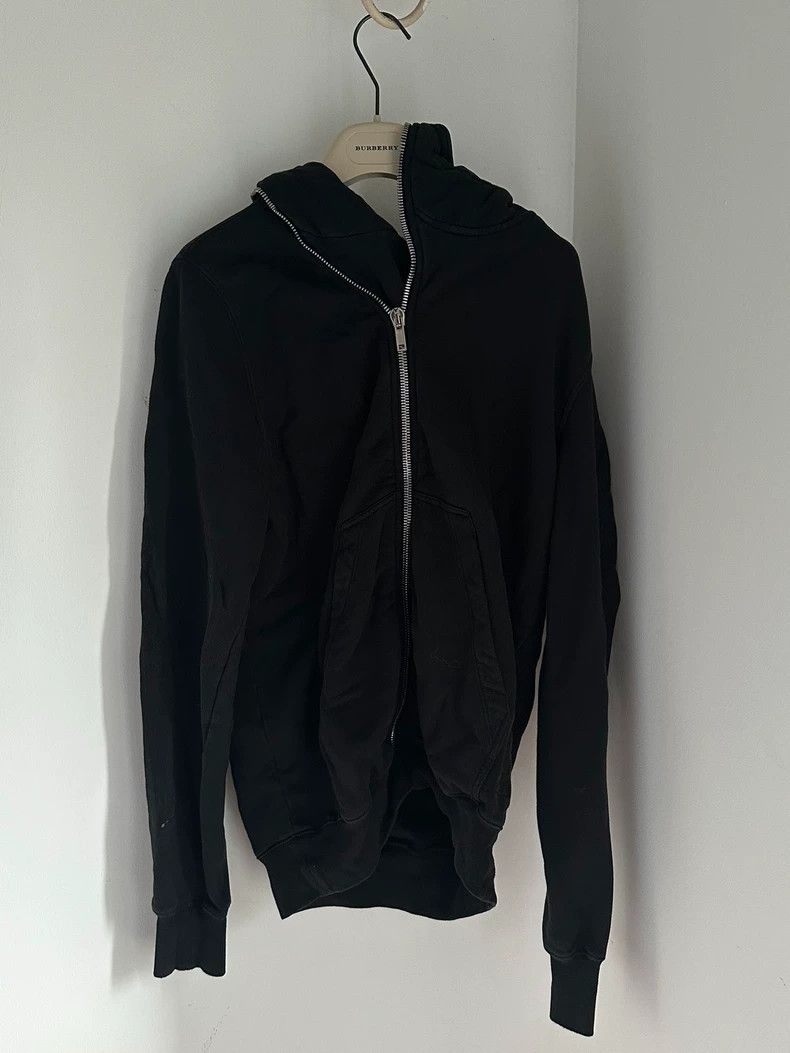 Rick Owens Rick Owens Slant Zip Hooded Jacket Size US XS / EU 42 / 0 - 1 Thumbnail