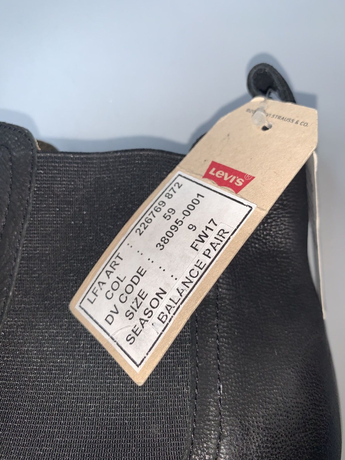 Levi's Levi's Chelsea Boots Size US 9 / EU 42 - 8 Thumbnail