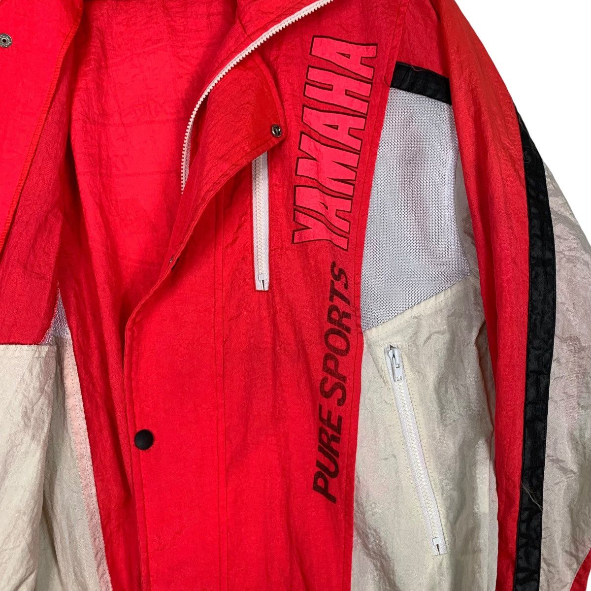 Yamaha YAMAHA Riding Wear Pure Sport Motorsport Jacket #1240-C56 Size US M / EU 48-50 / 2 - 17 Thumbnail