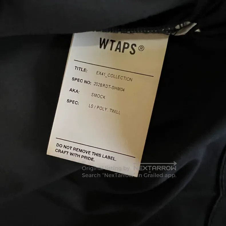Wtaps Wtaps Black hoodie Size US M / EU 48-50 / 2 - 5 Thumbnail