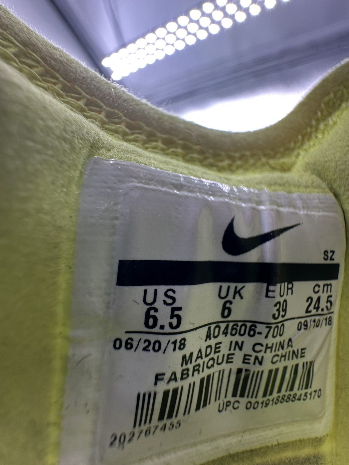 Nike × Off-White Nike x Off-White Air Force 1 Size US 6.5 / EU 39-40 - 19 Thumbnail