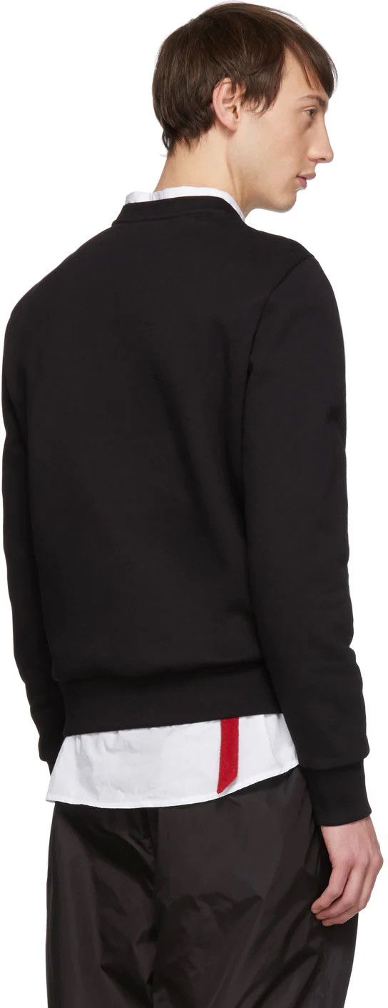 Moncler Moncler Genius 2 Moncler 1952 Black Logo Sweatshirt Size US L / EU 52-54 / 3 - 4 Thumbnail
