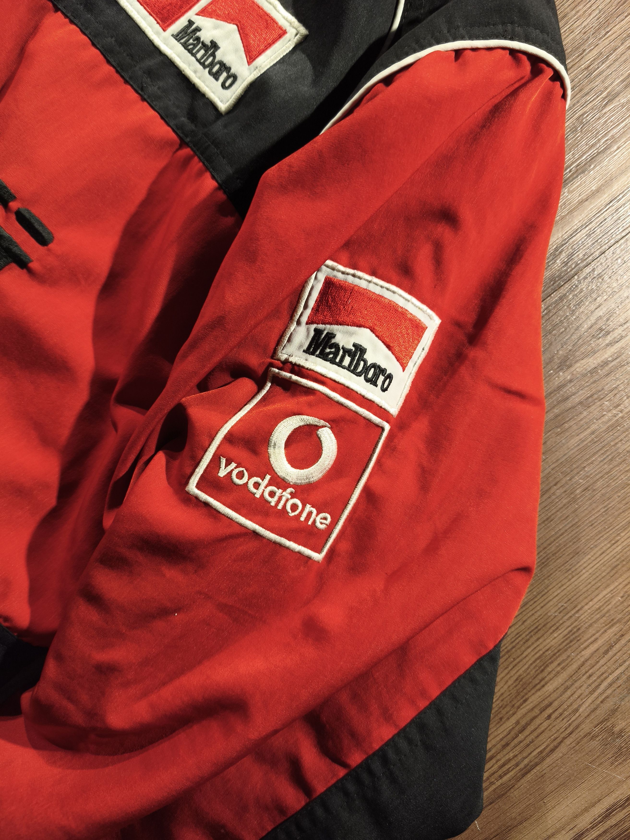 Ferrari Ferrari Marlboro Michael Schumacher Bomber Racing Jacket Size US XL / EU 56 / 4 - 3 Thumbnail