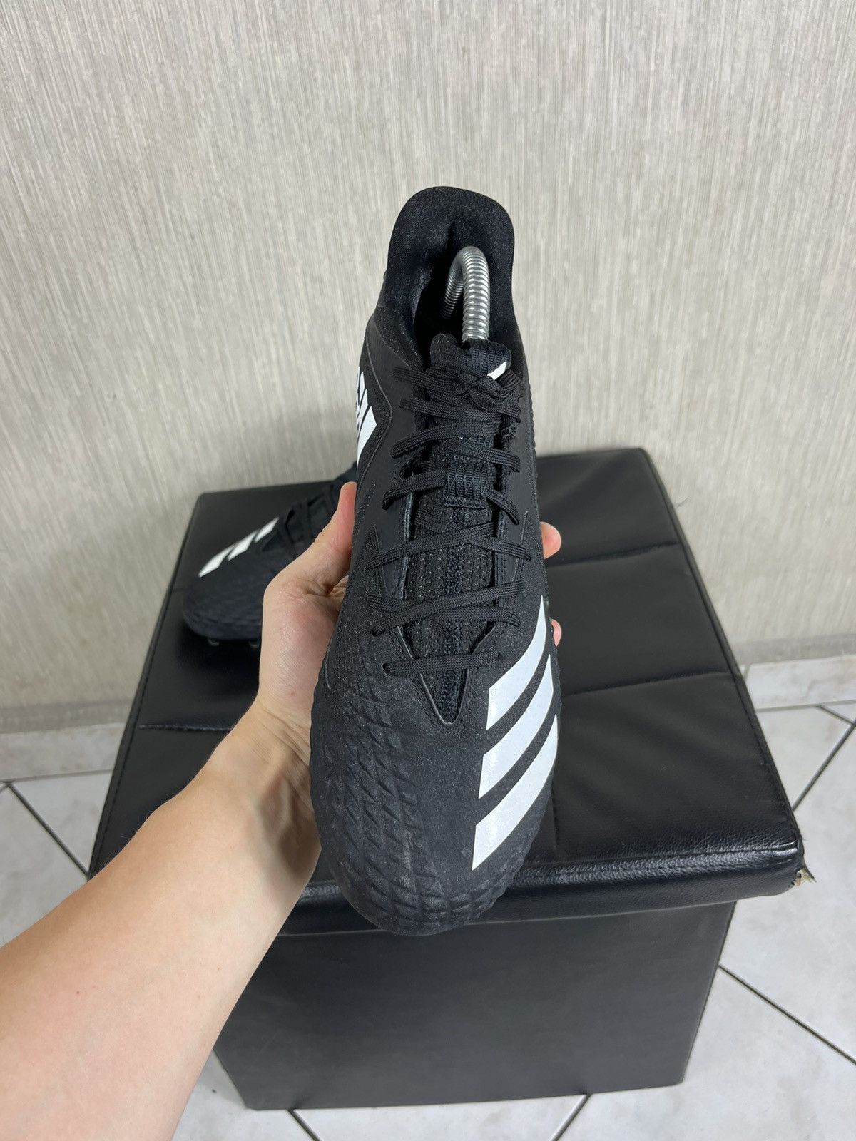 Adidas × Carbon Adidas freak x Carbon Football rare soccer cleats shoes Size US 8.5 / EU 41-42 - 17 Thumbnail