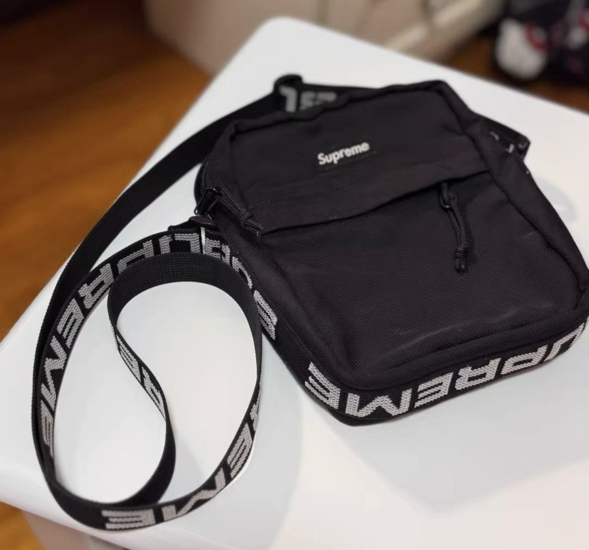 Supreme Supreme ss18 18ss 3m shoulder bag black Size ONE SIZE - 1 Thumbnail