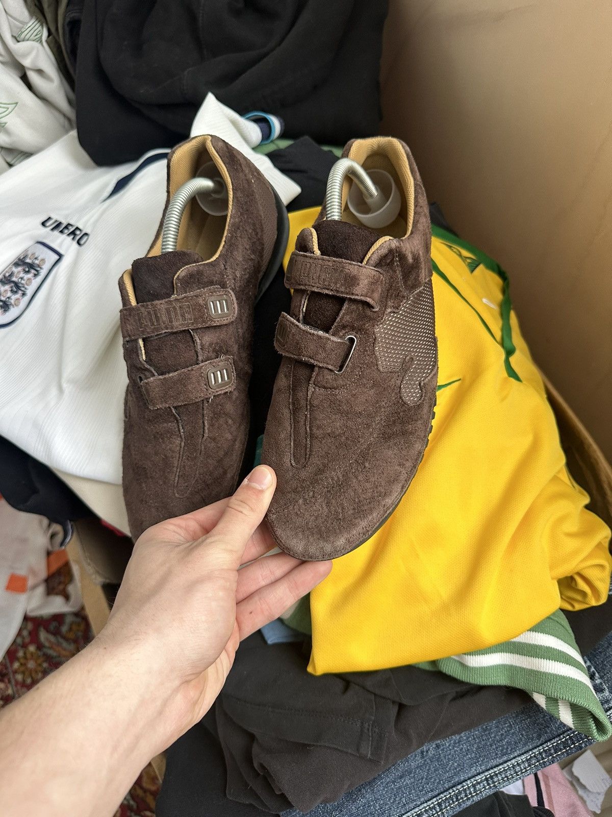 Puma 🔥VINTAGE PUMA SPEEDCAT SHOES🔥 Size US 9.5 / EU 42-43 - 5 Thumbnail