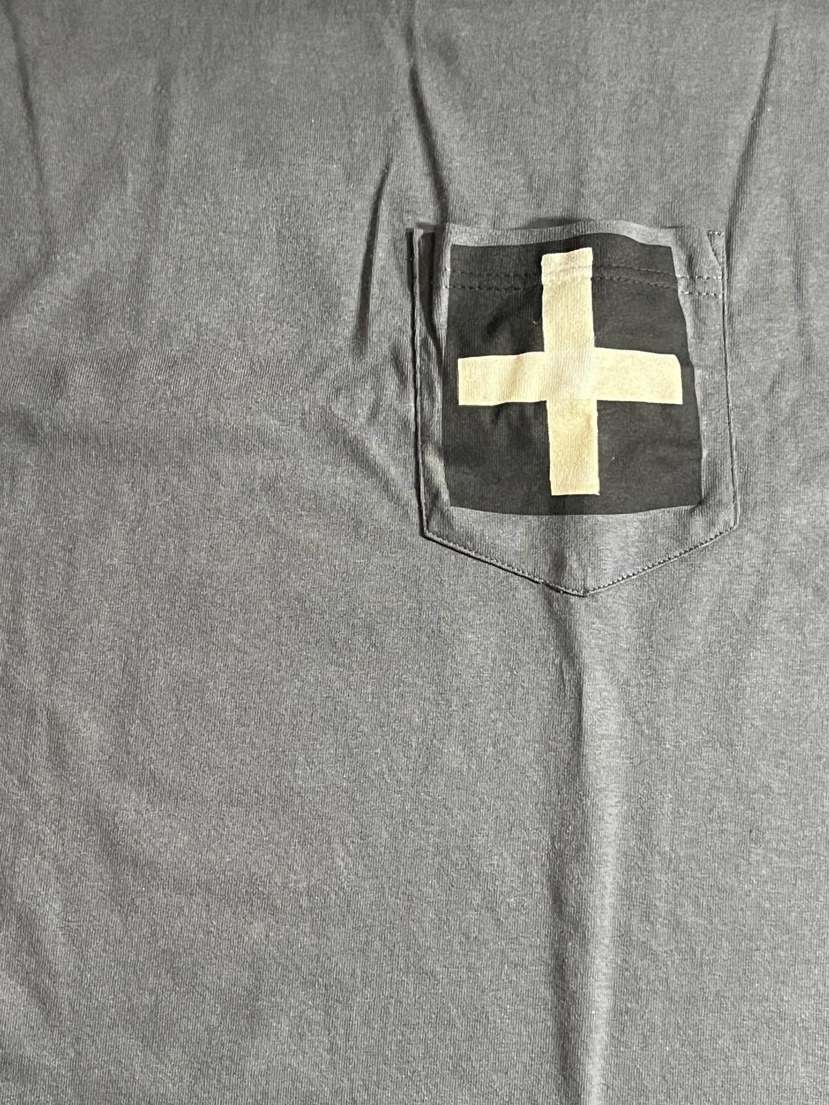 Designer Imagine Dragons Cross Pocket T-shirt - XL Size US XL / EU 56 / 4 - 3 Thumbnail