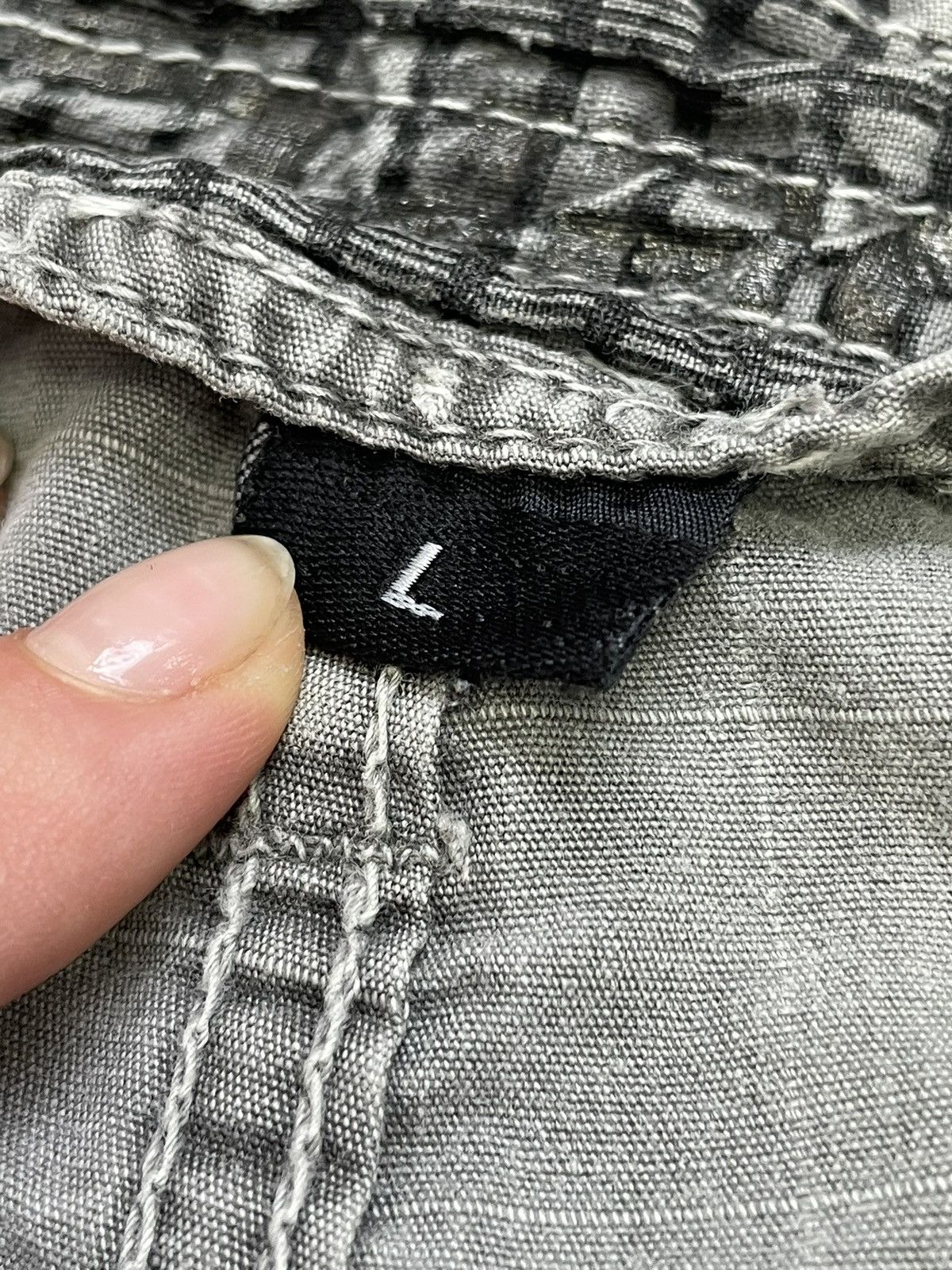 Junya Watanabe Japanese cargo zipper Junya watanabe style y2k pants rare Size US 34 / EU 50 - 13 Thumbnail