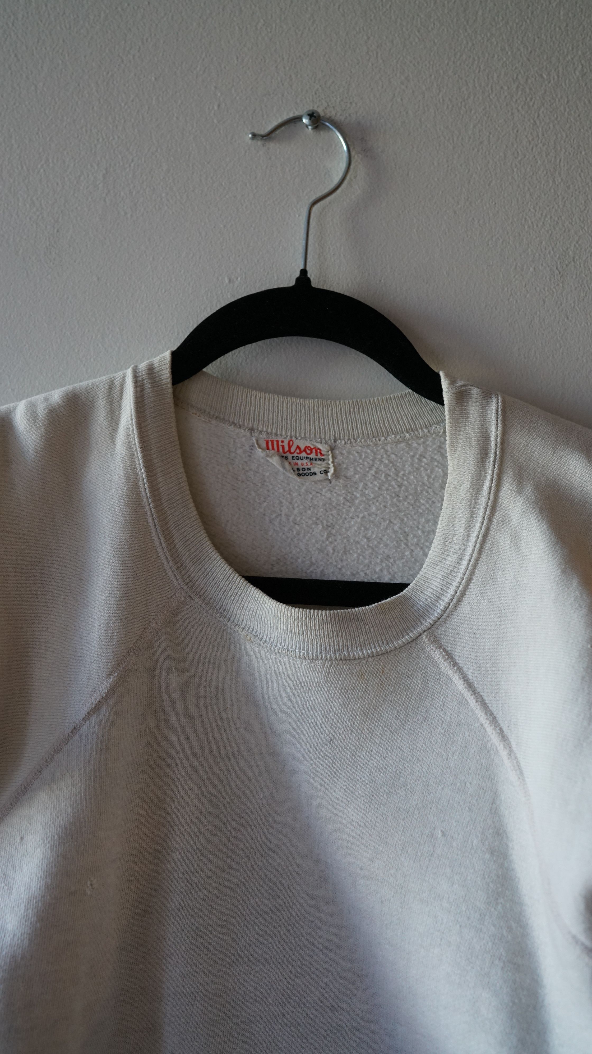 Wilson 50s 60s 70s Vintage Wilson Sweatshirt Size S / US 4 / IT 40 - 3 Thumbnail