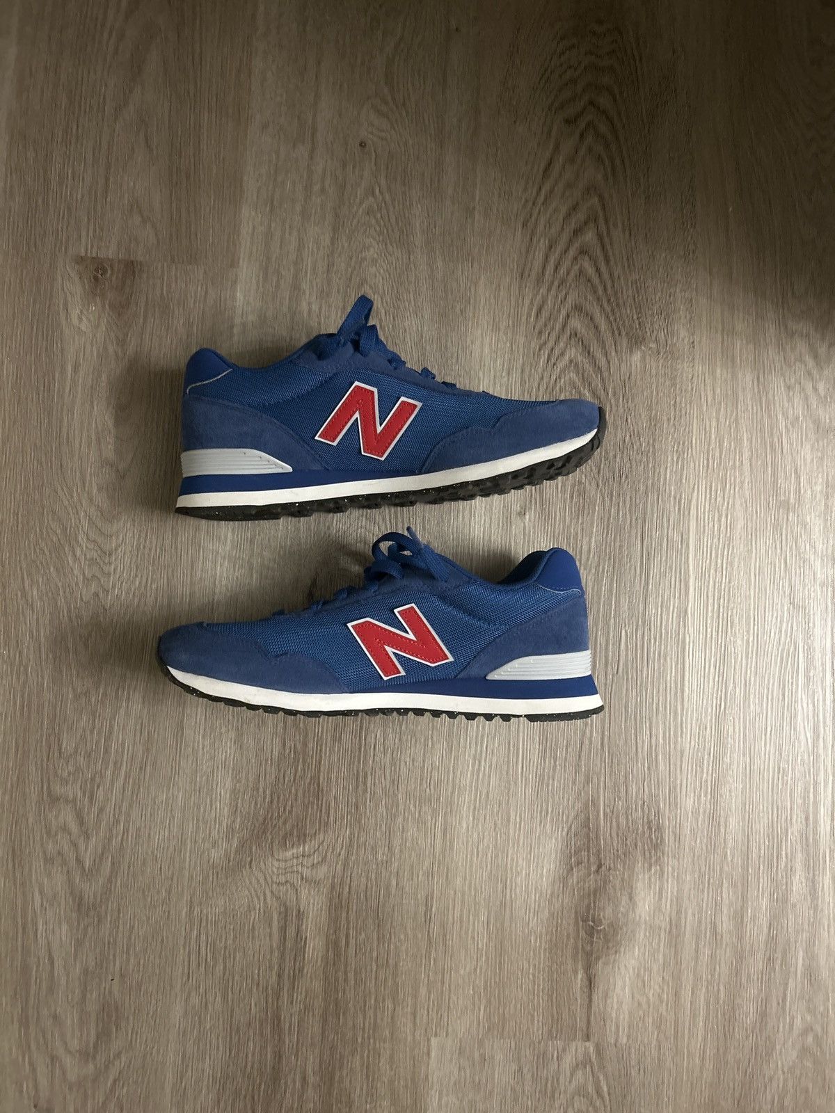 New Balance Blue New Balances Size US 11 / EU 44 - 4 Thumbnail