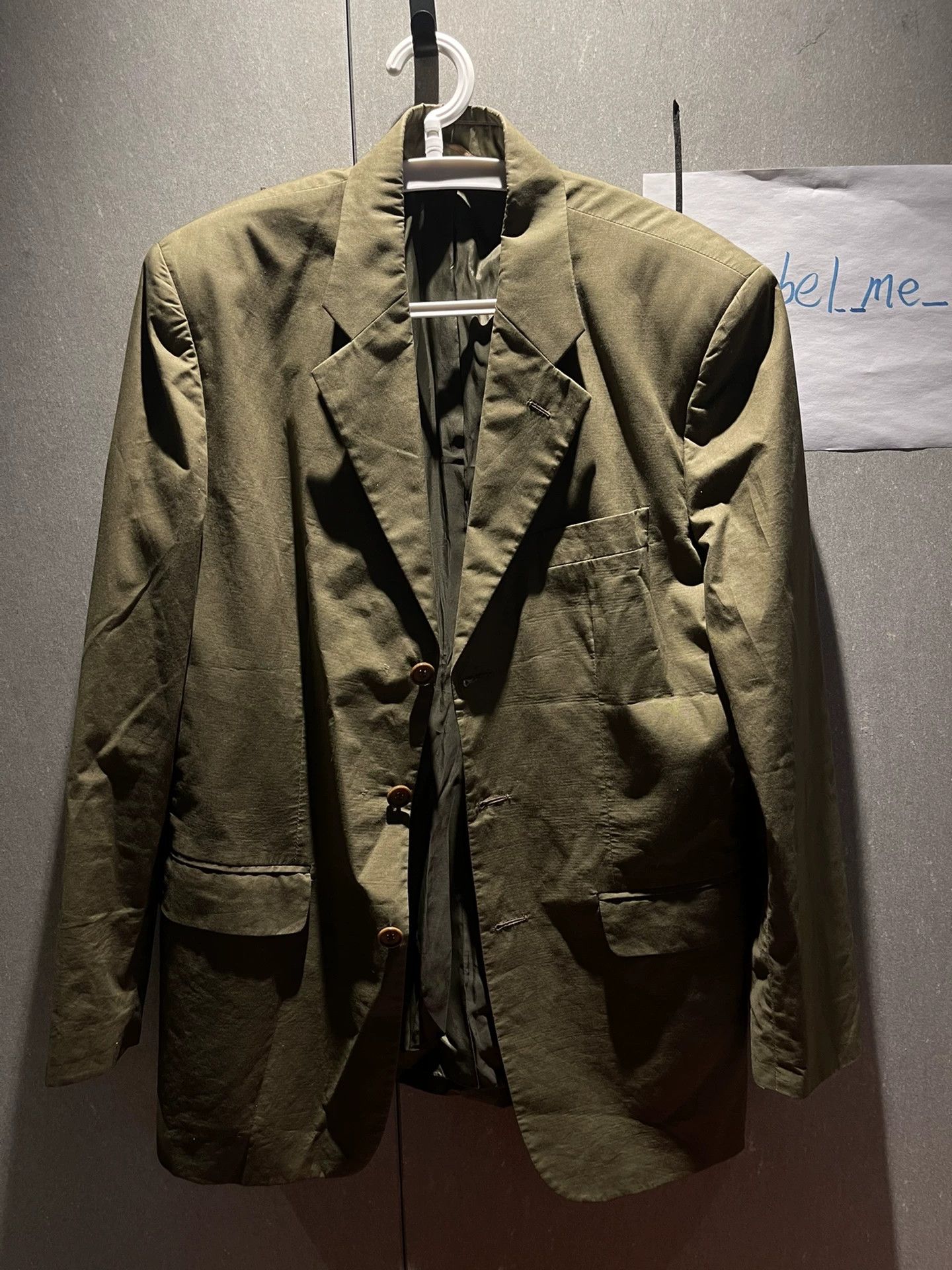 Helmut Lang Helmut Lang 2001 Archive Runway Blazer Size US M / EU 48-50 / 2 - 1 Thumbnail