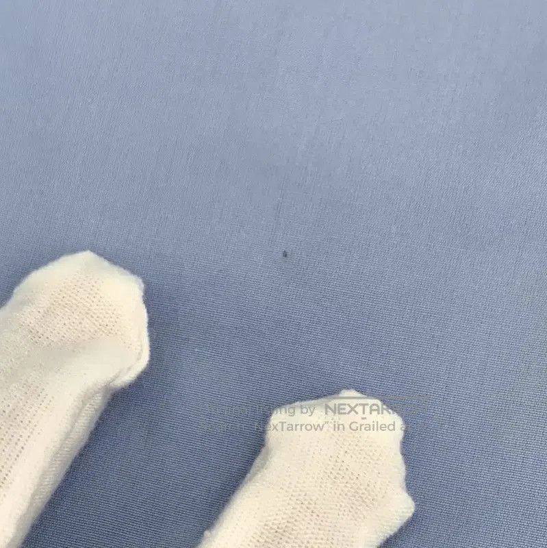 Valentino Valentino Women's Blue Cotton Shirt . Size S / US 4 / IT 40 - 9 Thumbnail
