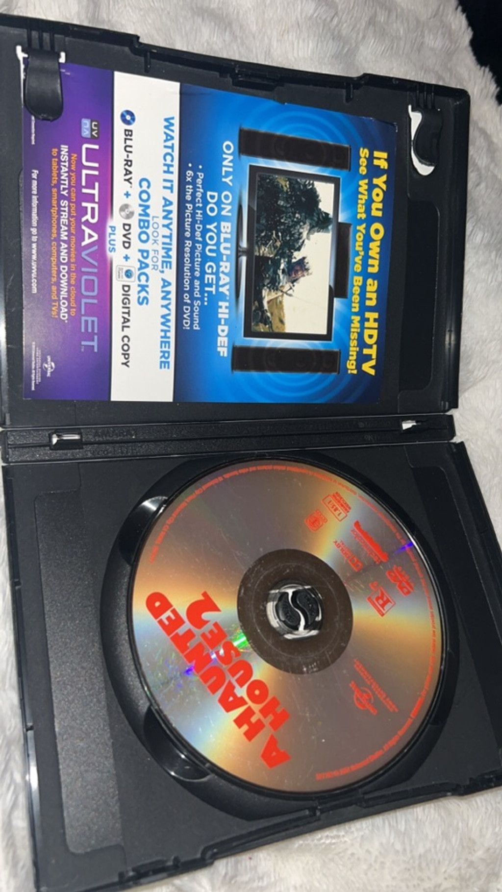 Universal Studios Unisex Universal Pictures A Haunted House DVD Black Red Size US S / EU 44-46 / 1 - 3 Thumbnail