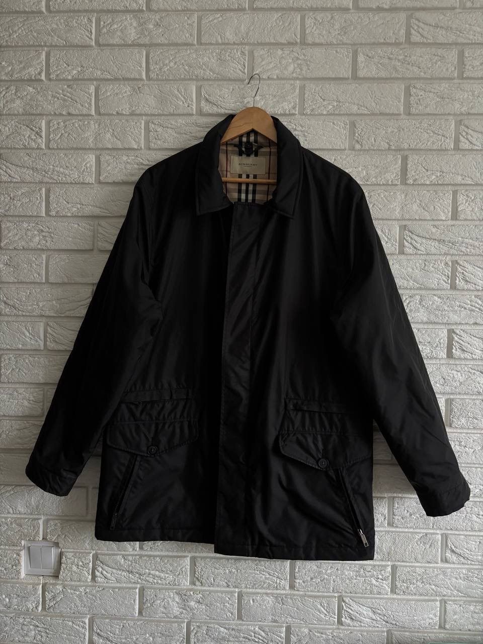 Burberry Burberry London Black Jacket Size US M / EU 48-50 / 2 - 2 Thumbnail