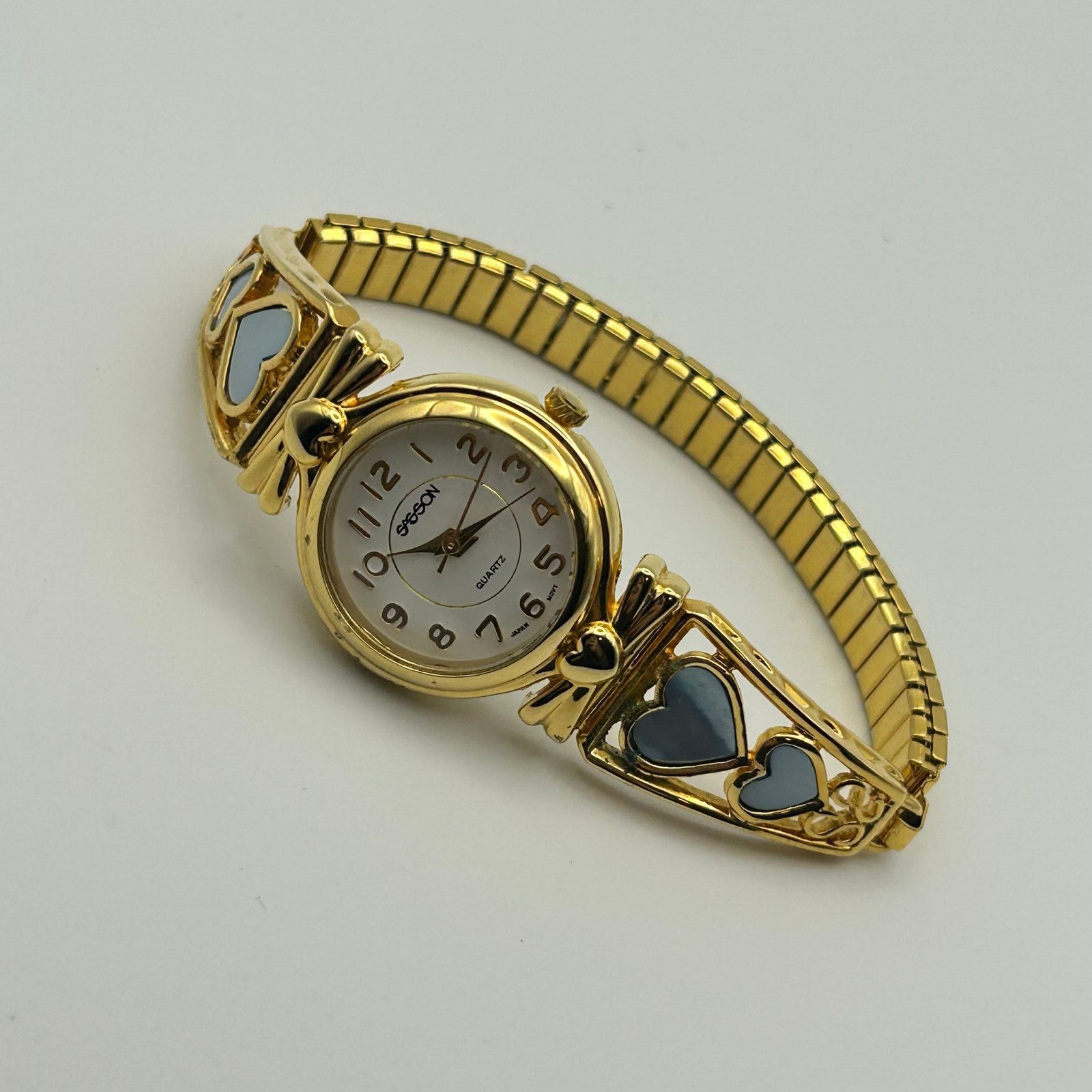 Other Vintage Sasson Gold Women’s Watch Working New Battery Size ONE SIZE - 4 Thumbnail