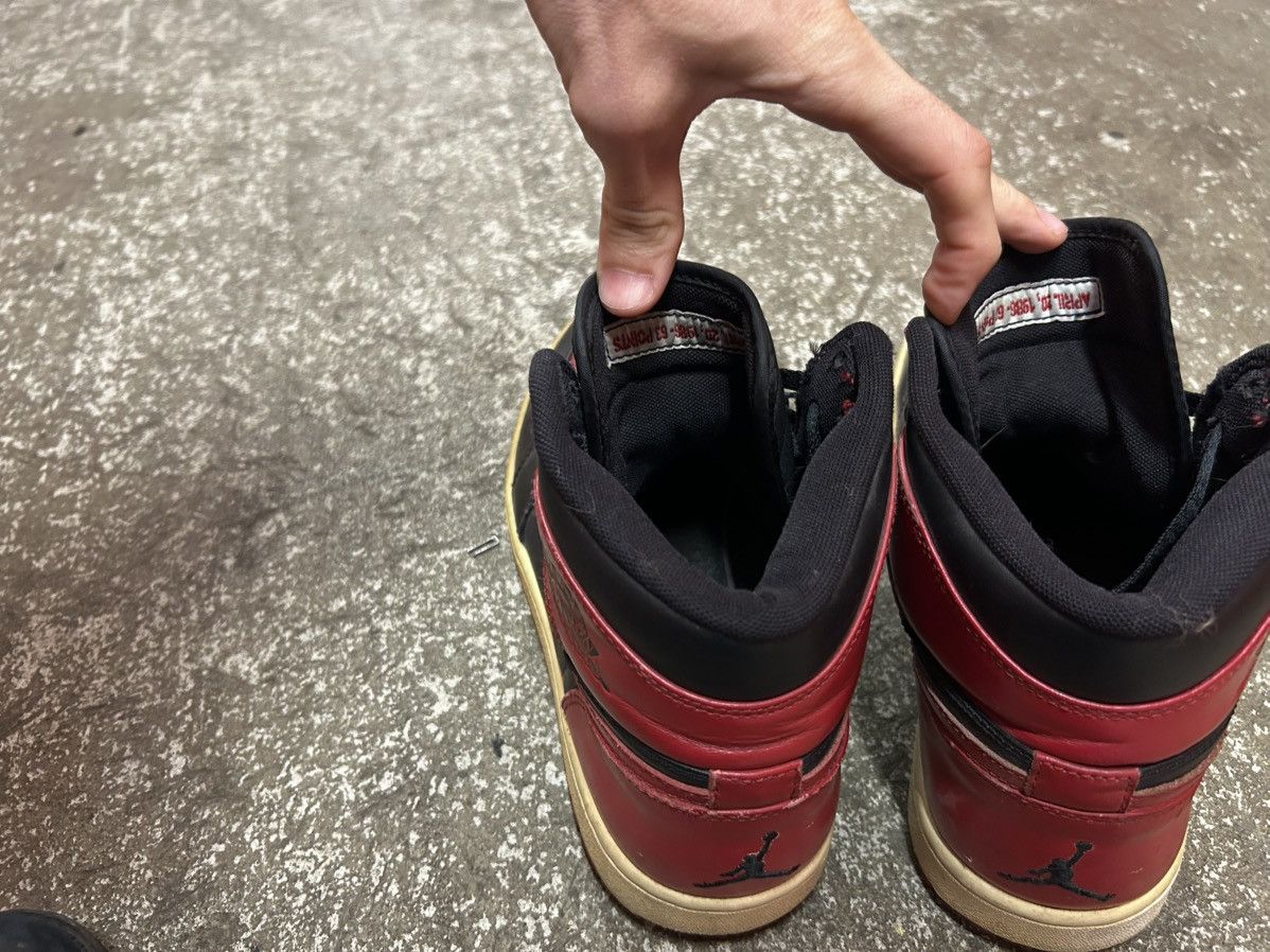 Jordan Brand DMP Jordan 1 Bred Size US 10.5 / EU 43-44 - 5 Thumbnail