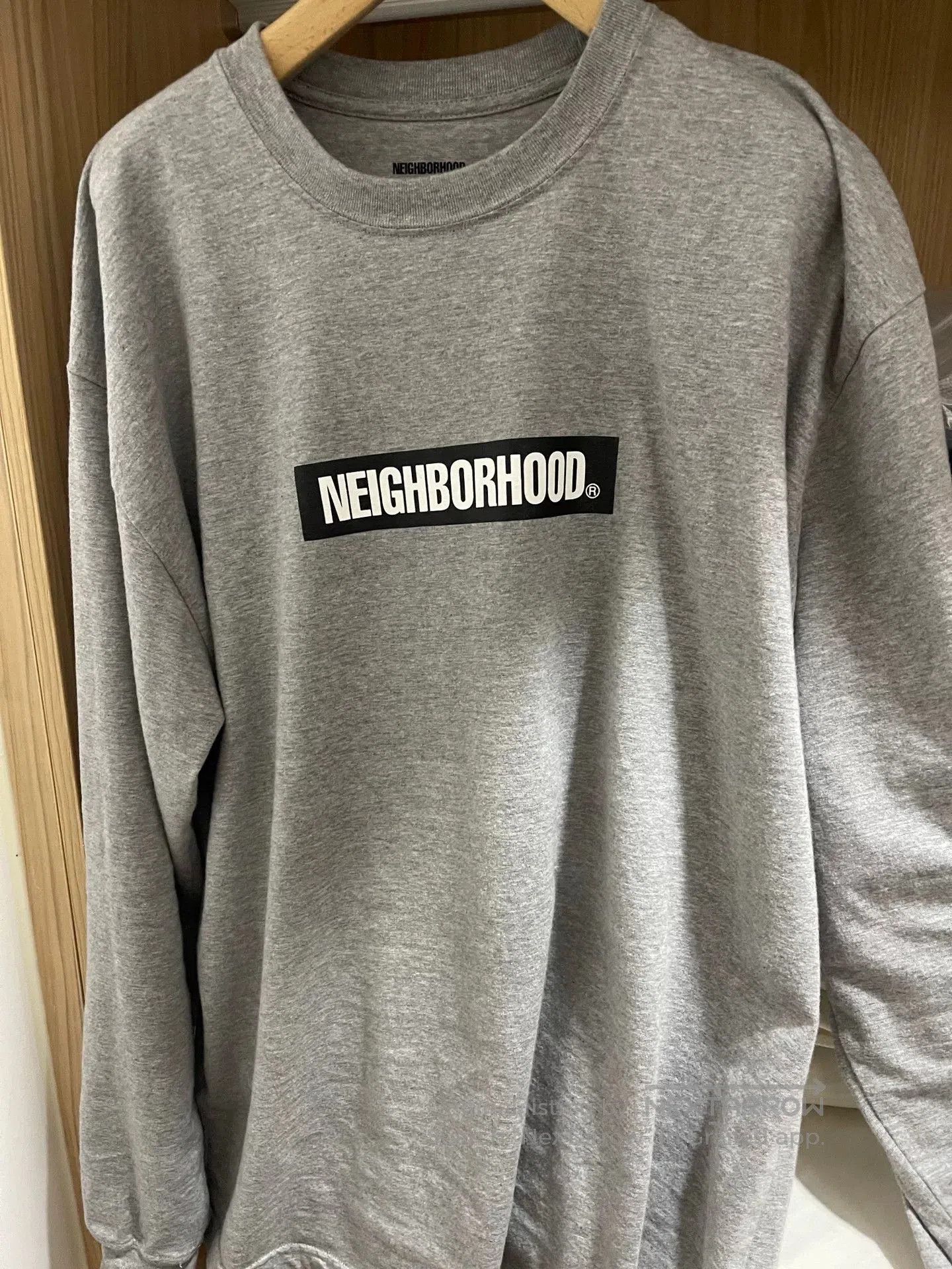 Neighborhood NEIGHBORHOOD NH TEE LS. Size US L / EU 52-54 / 3 - 4 Thumbnail