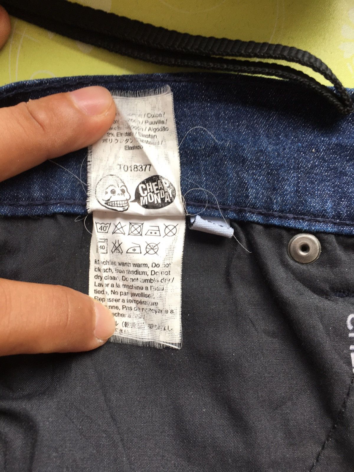 Cheap Monday Cheap Monday Size US 30 / EU 46 - 14 Thumbnail