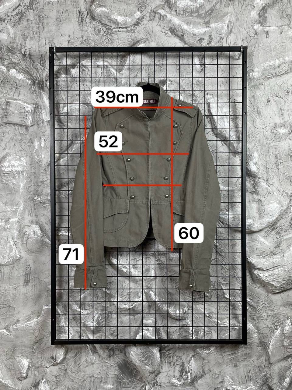 If Six Was Nine Napoleon Vintage Jacket GOA PPFM Tornado Mart Japanese Style Size US S / EU 44-46 / 1 - 14 Thumbnail