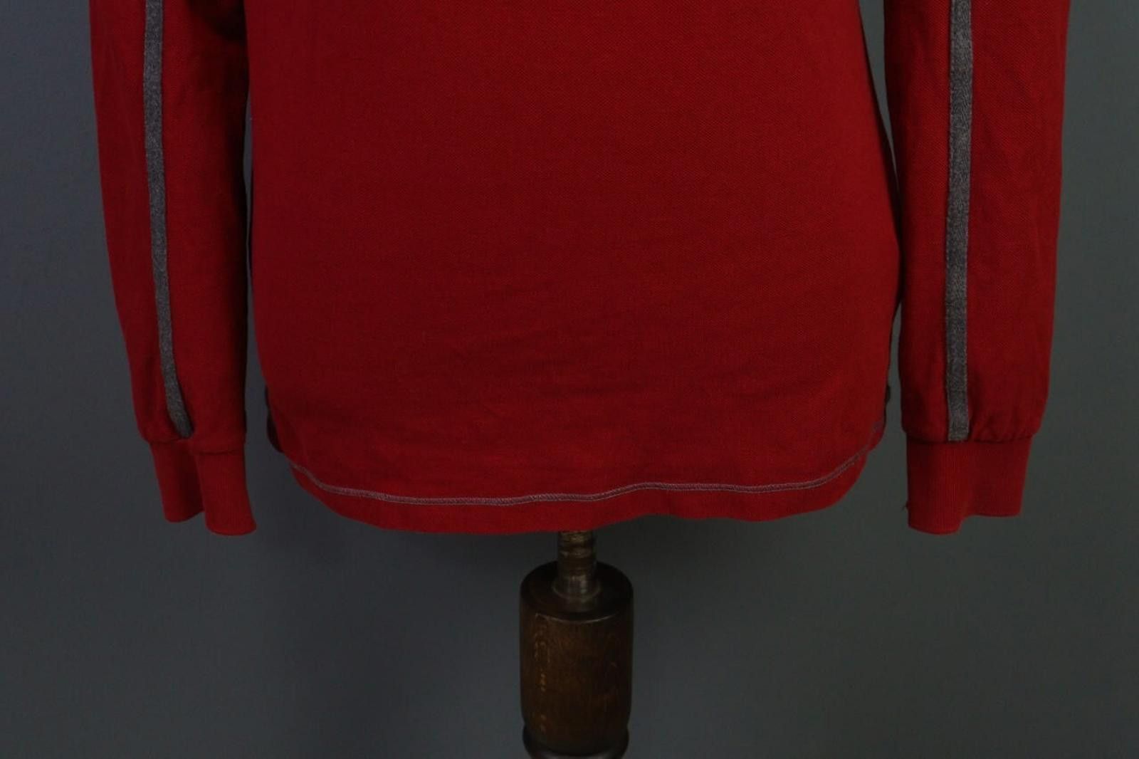 Aeronautica Militare Aeronautica Militare Red Cotton Popover Polo Shirt Size M Size US M / EU 48-50 / 2 - 3 Thumbnail