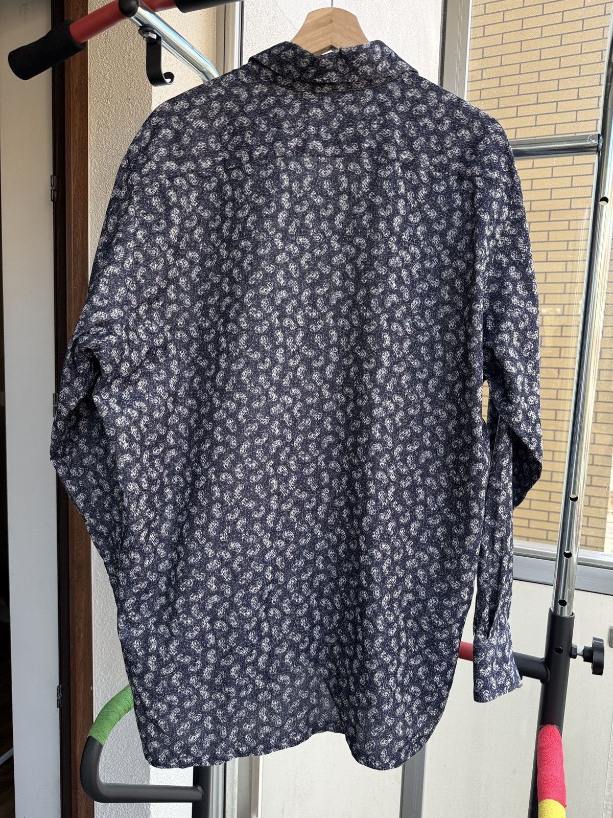 Christian Lacroix Christian Lacroix Homme Printed Button Shirt Size US XL / EU 56 / 4 - 7 Thumbnail