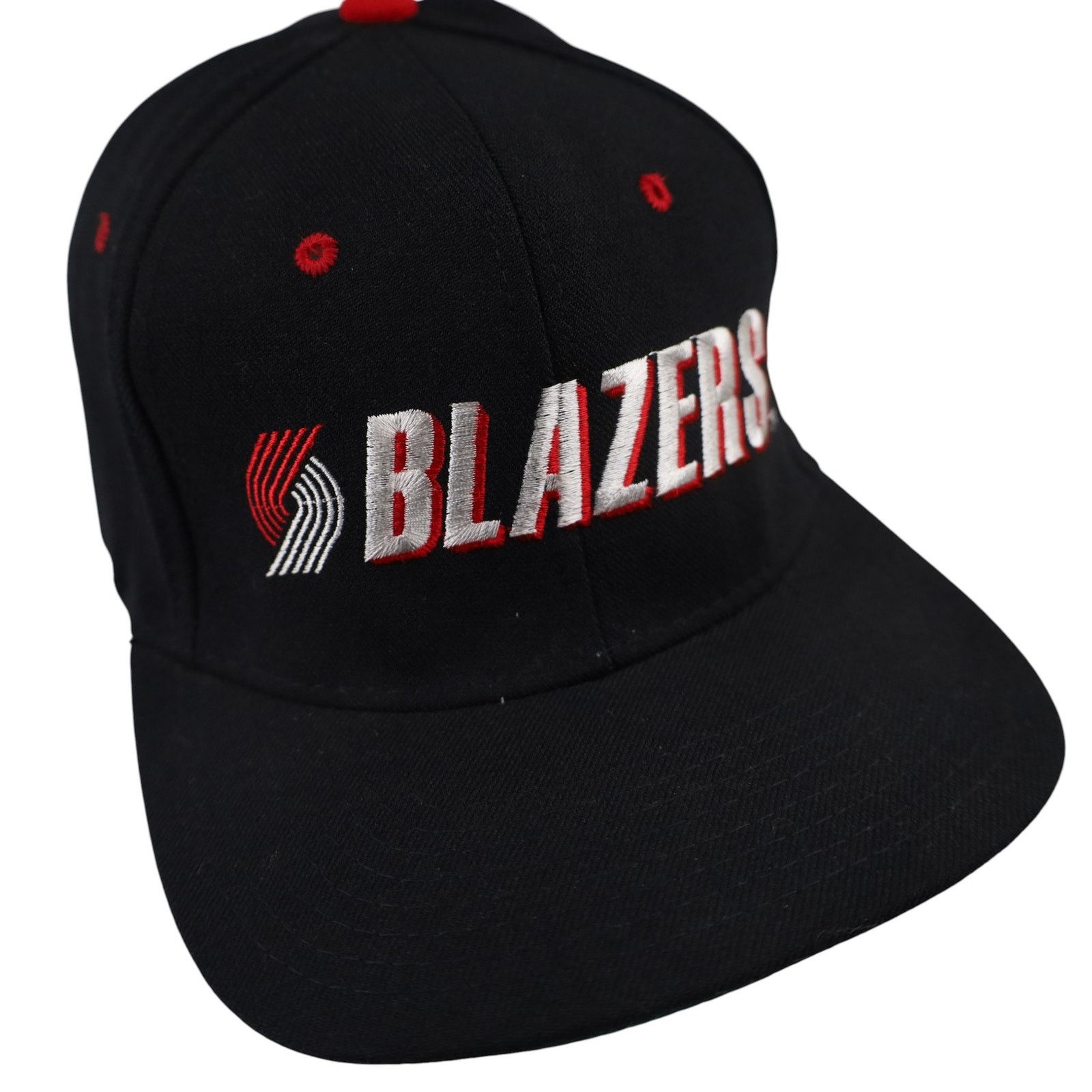 NBA × Starter VTG Starter Portland Blazers Western Conference Fitted Hat Size ONE SIZE - 4 Thumbnail