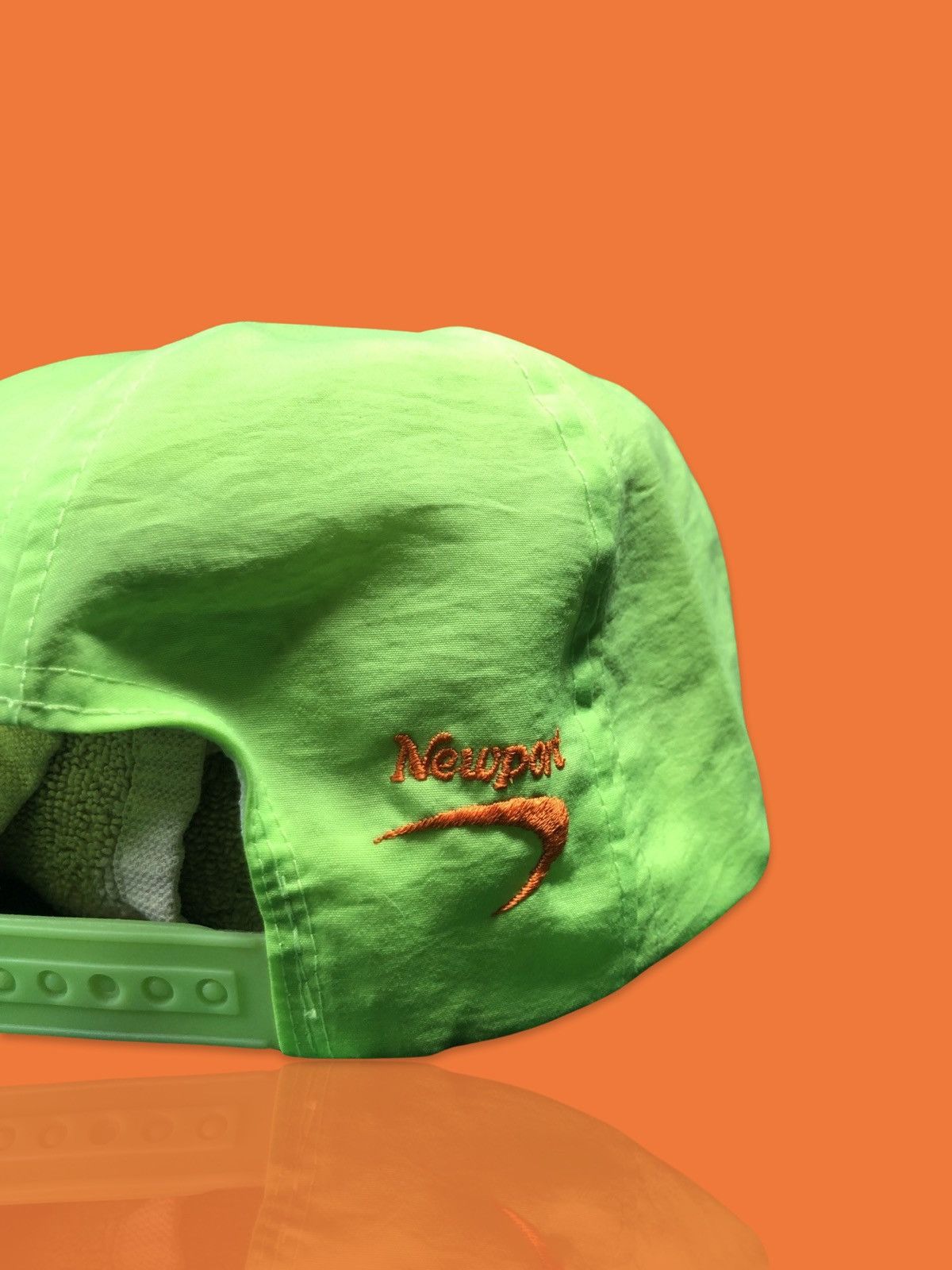 Vintage 90s Newport Cigarettes Promotional Hat Size ONE SIZE - 3 Thumbnail