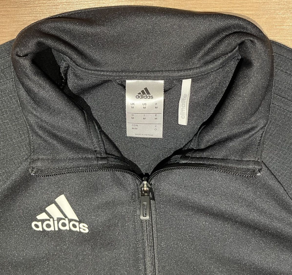 Adidas Adidas Track Sweater Size US M / EU 48-50 / 2 - 3 Thumbnail