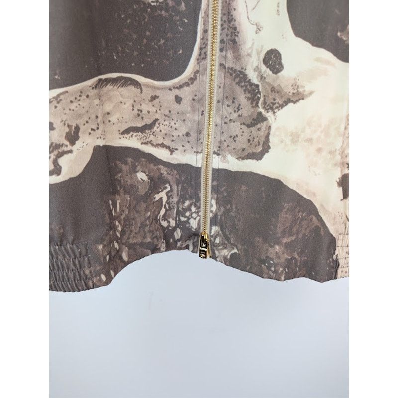 Amiri o1rshd1 Wes Lang Big Skull Blouson Jacket in Mink Size US XL / EU 56 / 4 - 8 Thumbnail