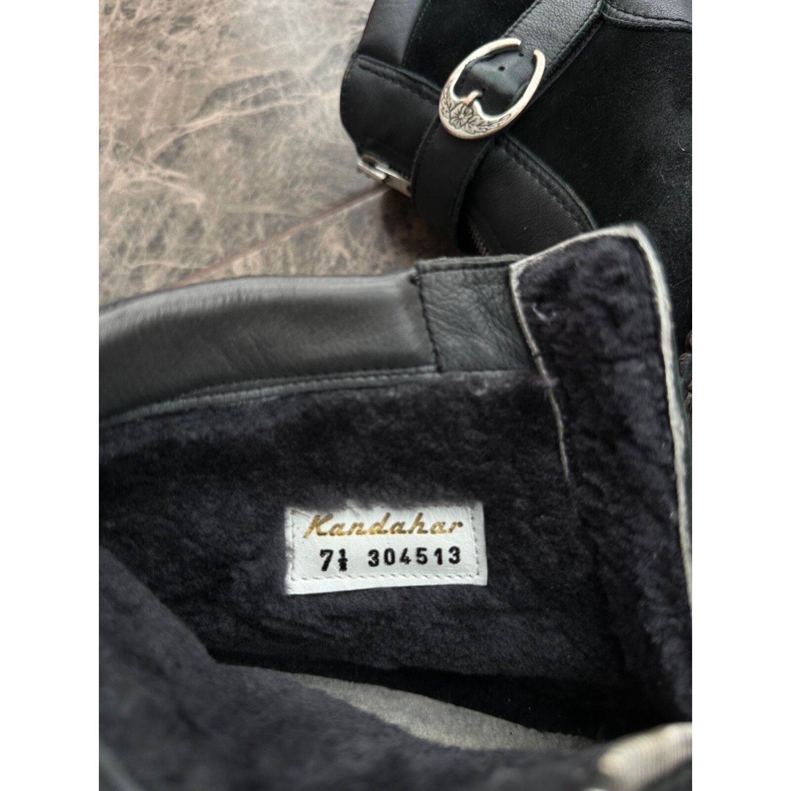 Vintage VTG Kandahar Leather & Suede Rawe Boots 7.5 US Size US 7.5 / EU 40-41 - 19 Thumbnail