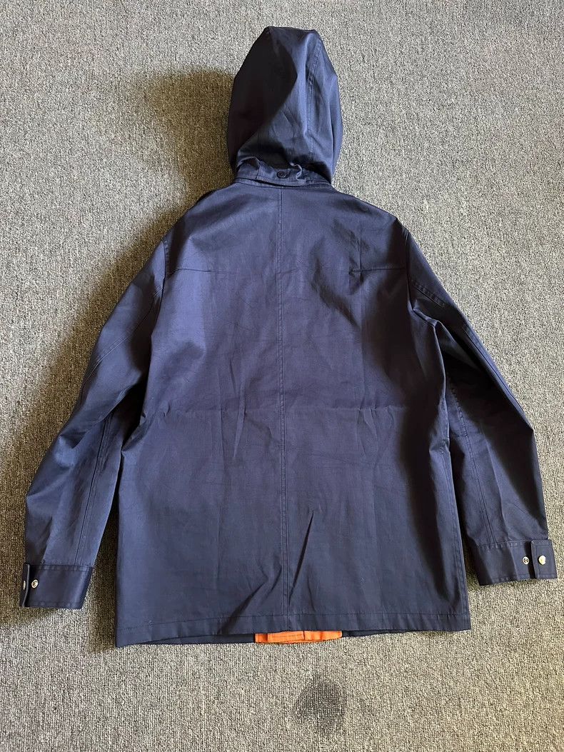Dior Dior 16ss Blue Orange Windbreaker Hunting Jacket Coat 2501- Size US L / EU 52-54 / 3 - 7 Thumbnail