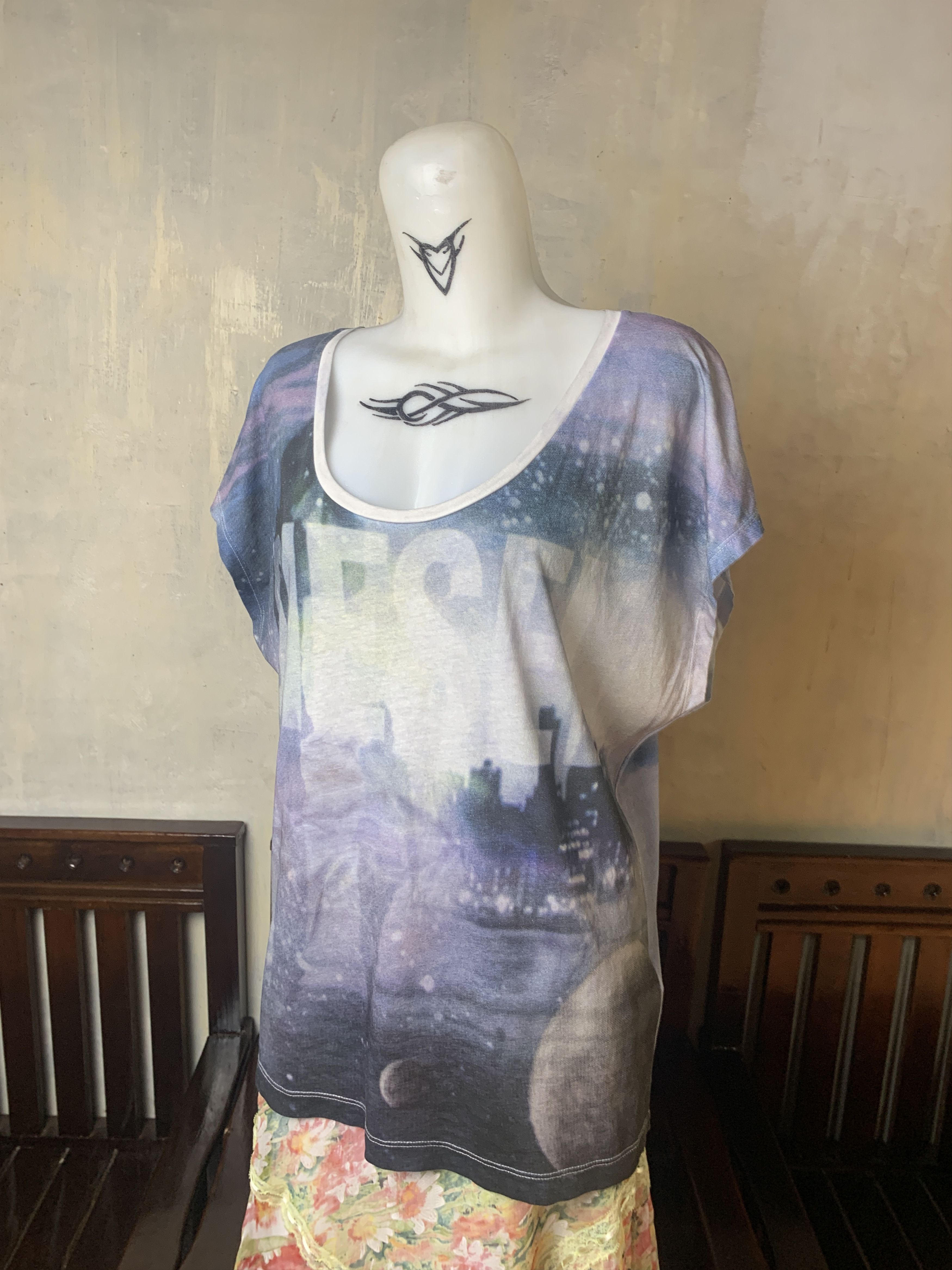 Diesel Diesel AOP Loose Fit Top (S to L) Size L / US 10 / IT 46 - 2 Thumbnail