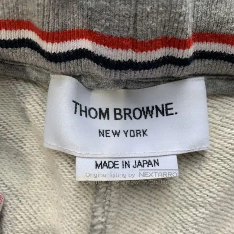 Thom Browne Thom Browne Gray Cotton Women's Shorts . Size 27" / US 4 / IT 40 - 4 Thumbnail