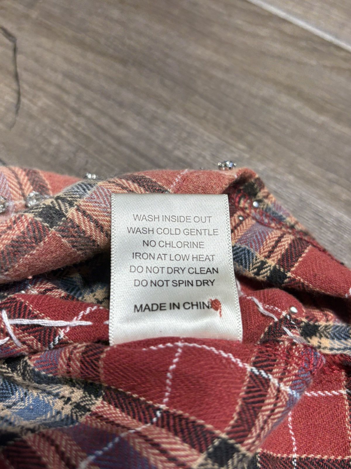 Vale VALE FOREVER GRINCH FLANNEL RED Size US XL / EU 56 / 4 - 3 Thumbnail